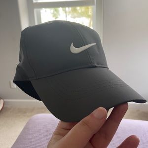 Grey Nike Hat